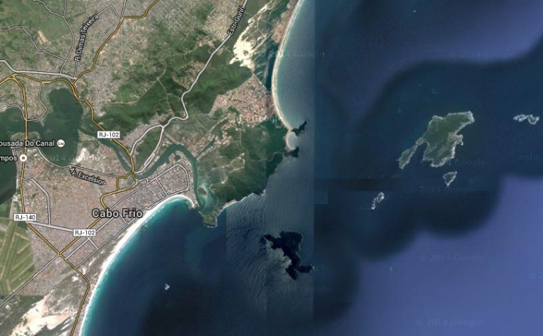 Übersicht Cabo Frio